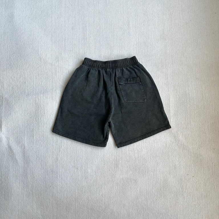 Broken Planet Washed Soot Basic Shorts - 17