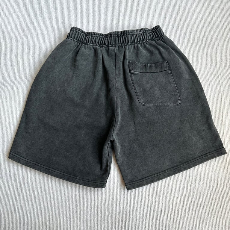 Broken Planet Washed Soot Basic Shorts - 18