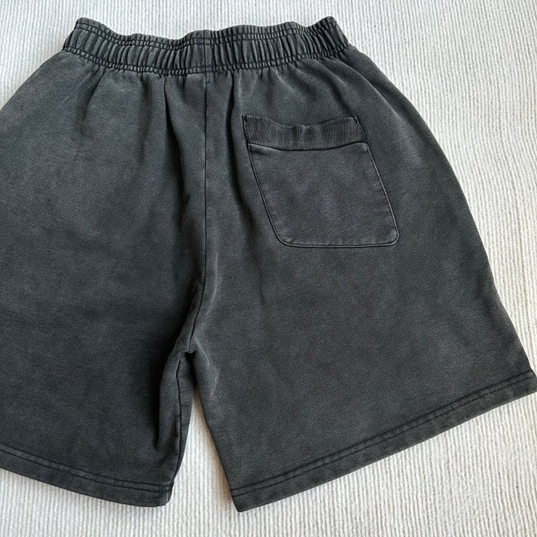 Broken Planet Washed Soot Basic Shorts - 19