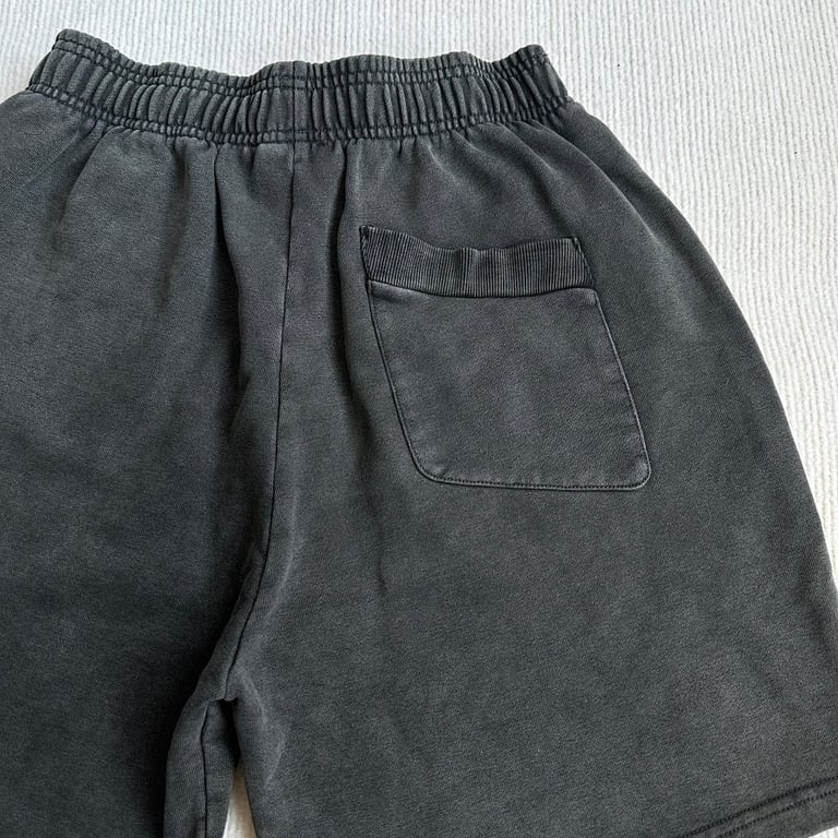 Broken Planet Washed Soot Basic Shorts - 20
