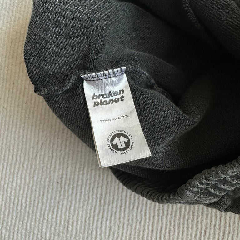 Broken Planet Washed Soot Basic Shorts - 21