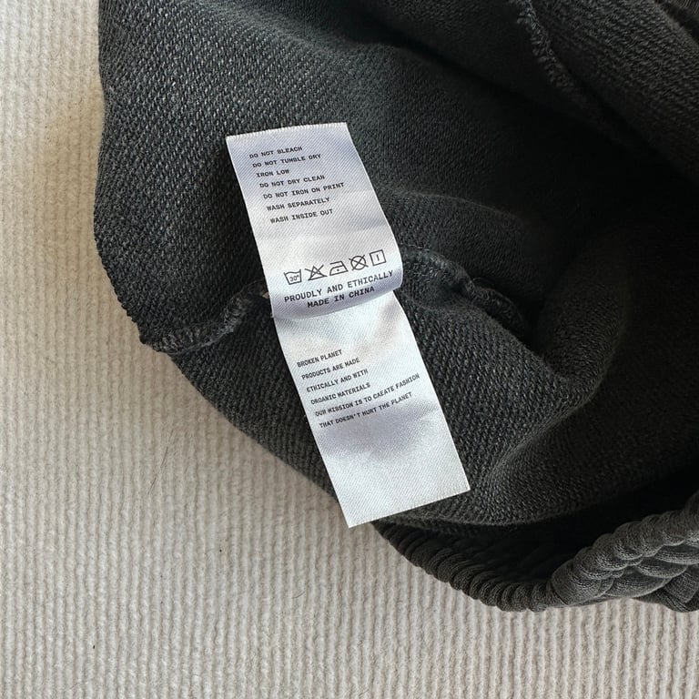 Broken Planet Washed Soot Basic Shorts - 22
