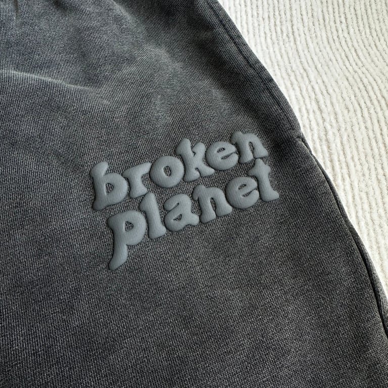 Broken Planet Washed Soot Basic Shorts - 10