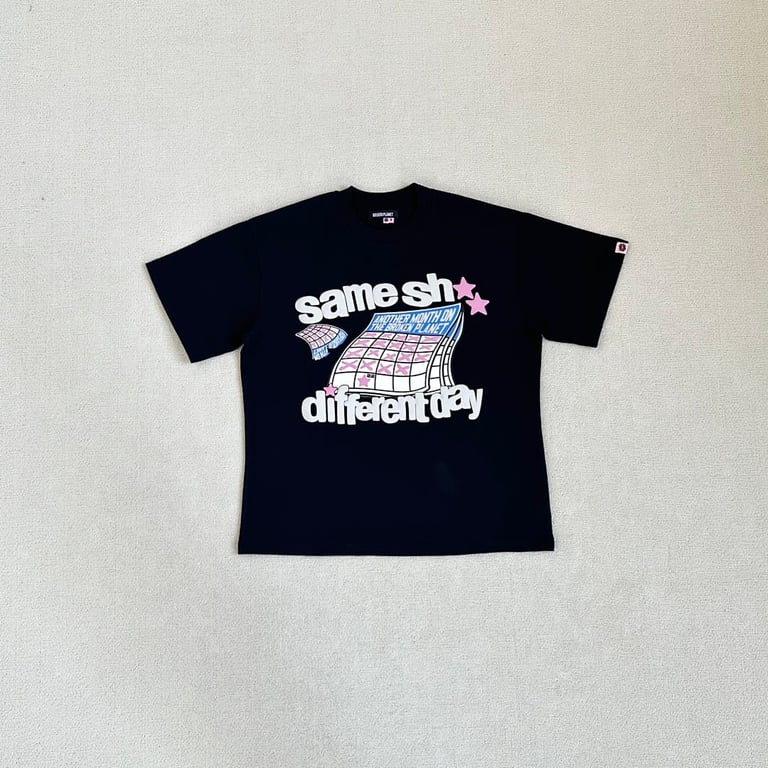 Broken Planet Same Sh** Different Day T-shirt
