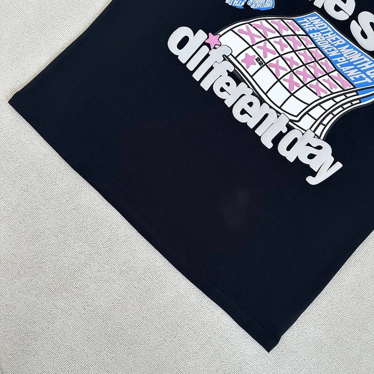Broken Planet Same Sh** Different Day T-shirt - 12