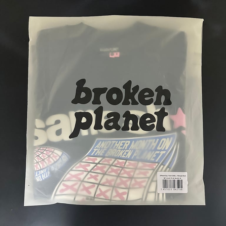 Broken Planet Same Sh** Different Day T-shirt - 4