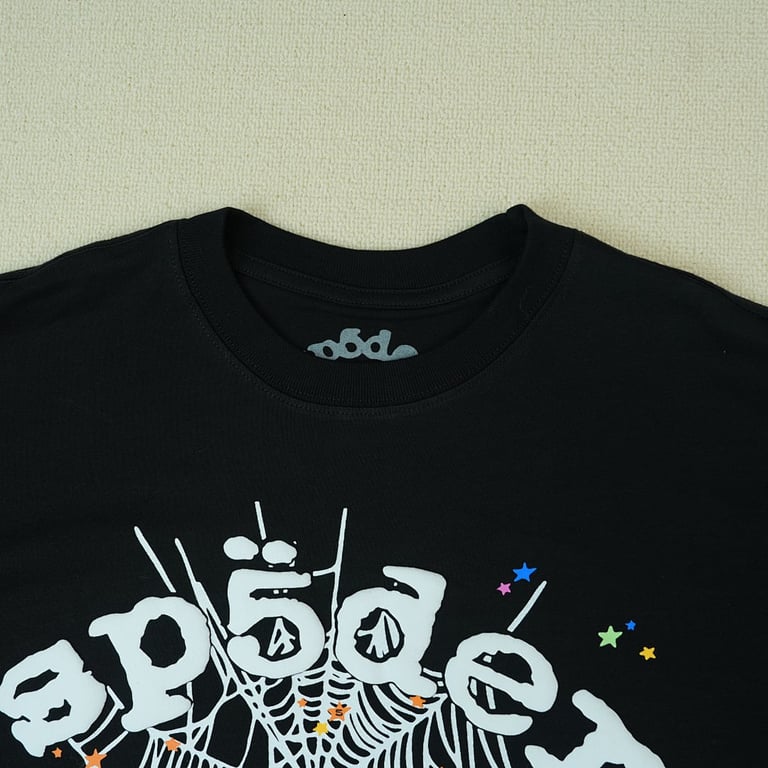 Sp5der OG Web V2 Tee Black - 11