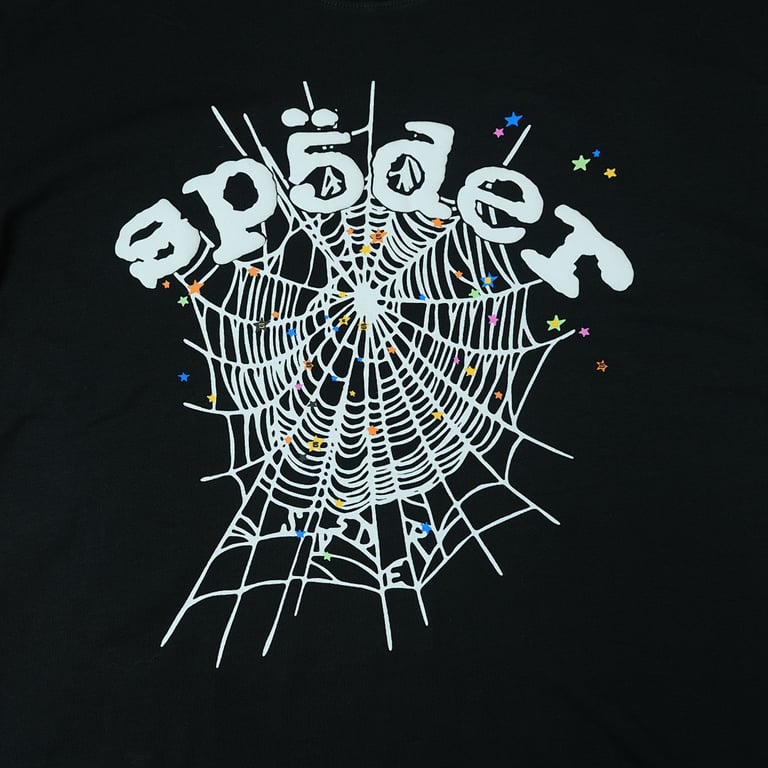 Sp5der OG Web V2 Tee Black - 13