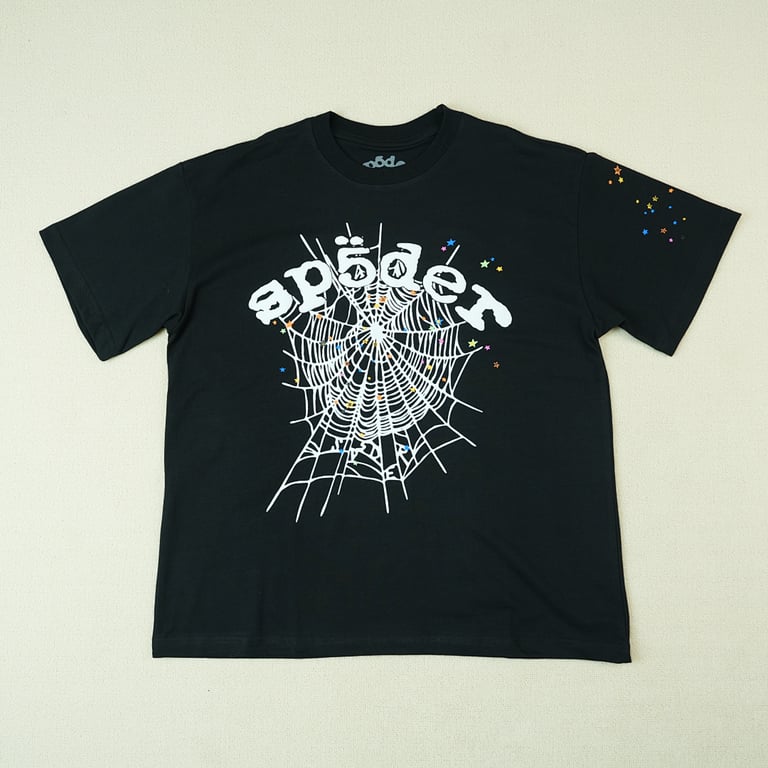 Sp5der OG Web V2 Tee Black - 2