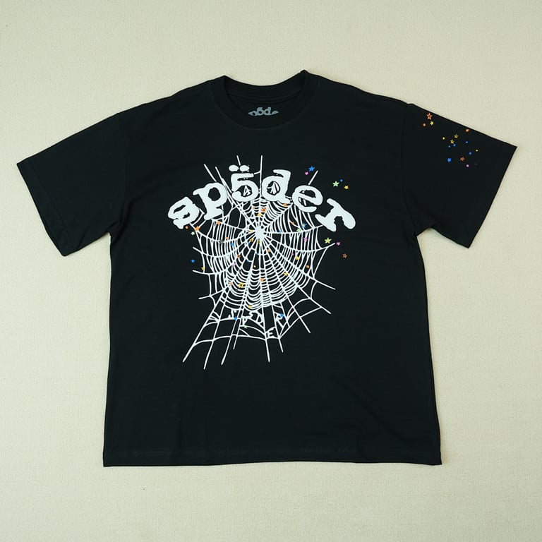 Sp5der OG Web V2 Tee Black - 3