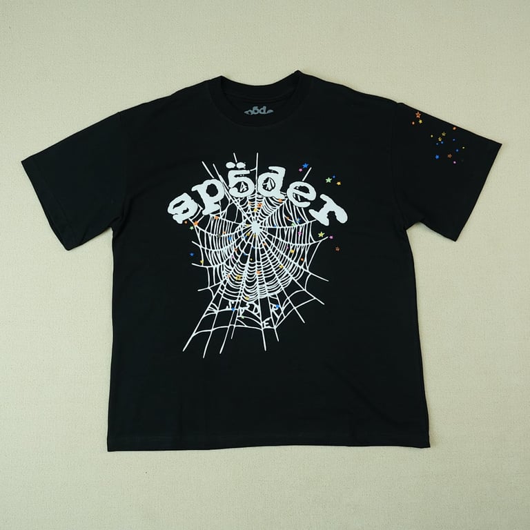 Sp5der OG Web V2 Tee Black - 4