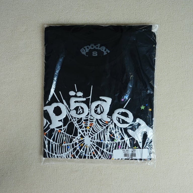 Sp5der OG Web V2 Tee Black - 6