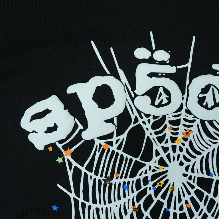 Sp5der OG Web V2 Tee Black - 9