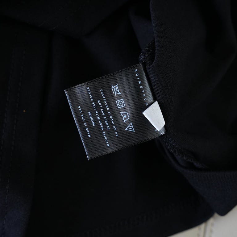 Sp5der Oversized Reunion Tee Black - 11