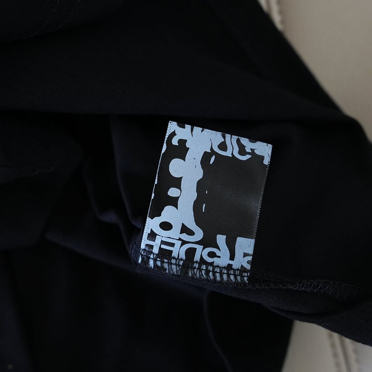 Sp5der Oversized Reunion Tee Black - 12