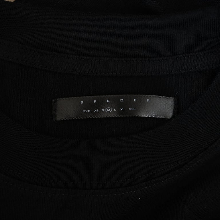 Sp5der Oversized Reunion Tee Black - 13