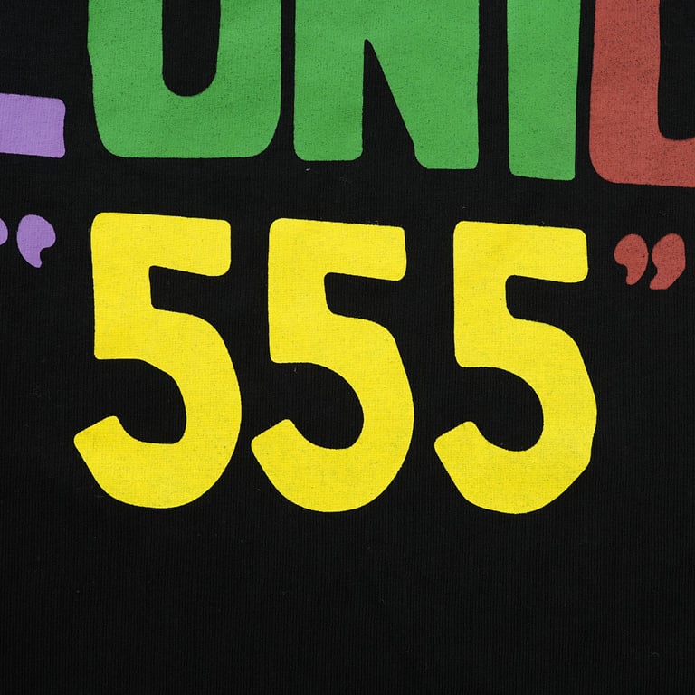 Sp5der Oversized Reunion Tee Black - 14