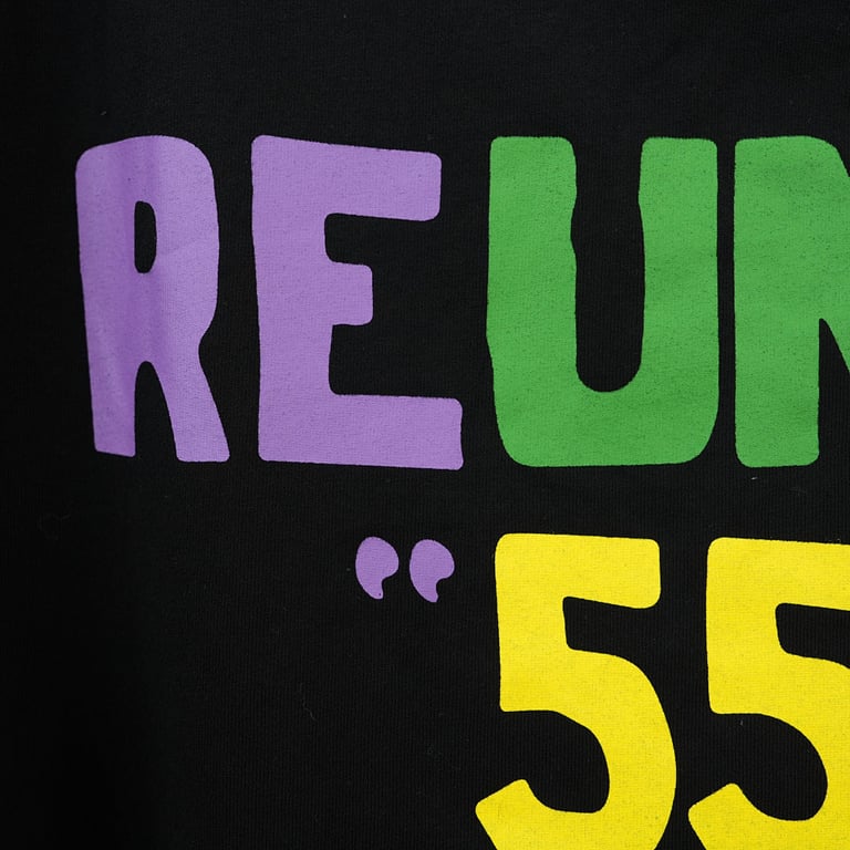 Sp5der Oversized Reunion Tee Black - 3