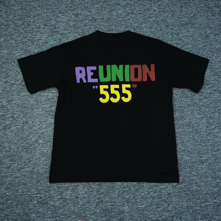 Sp5der Oversized Reunion Tee Black - 23