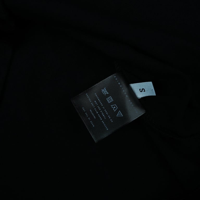 Sp5der Oversized Reunion Tee Black - 25