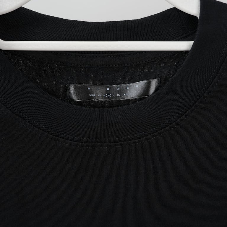Sp5der Oversized Reunion Tee Black - 5