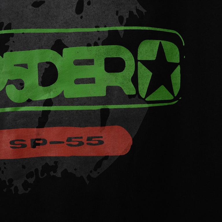 Sp5der Oversized Reunion Tee Black - 6