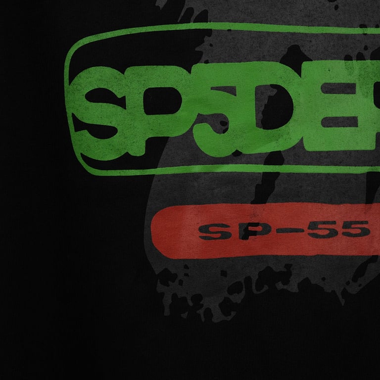 Sp5der Oversized Reunion Tee Black - 7
