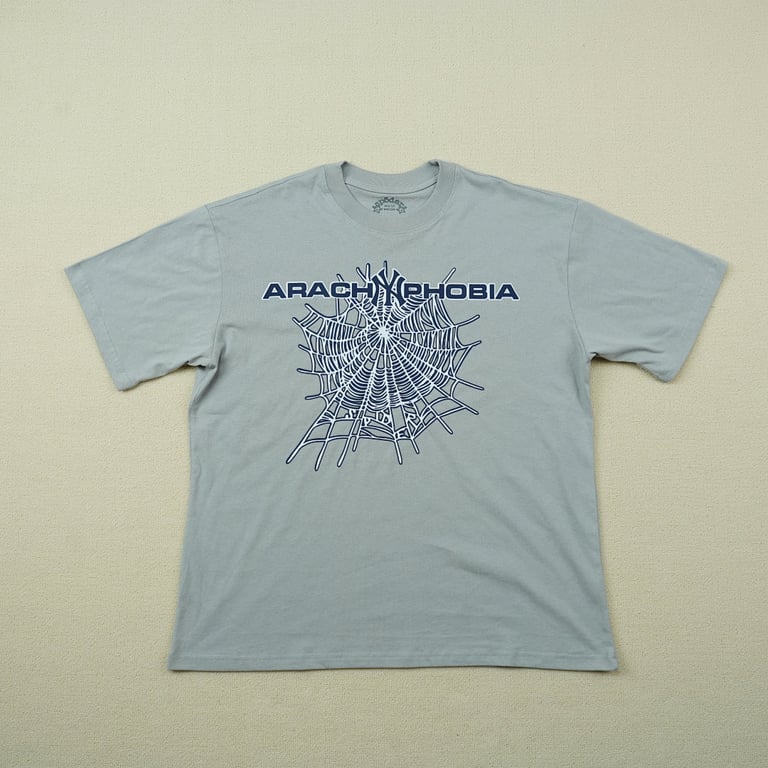 Sp5der Arach NY Phobia Tee Grey - 2