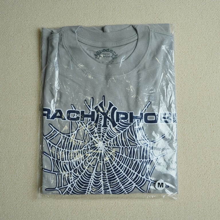 Sp5der Arach NY Phobia Tee Grey - 12
