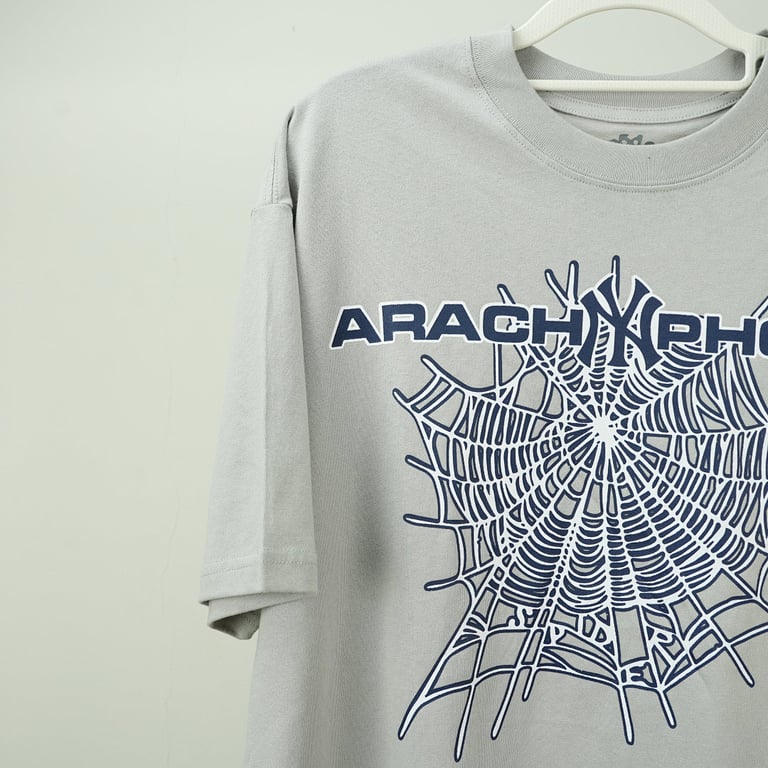 Sp5der Arach NY Phobia Tee Grey - 16