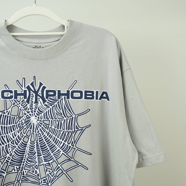 Sp5der Arach NY Phobia Tee Grey - 17