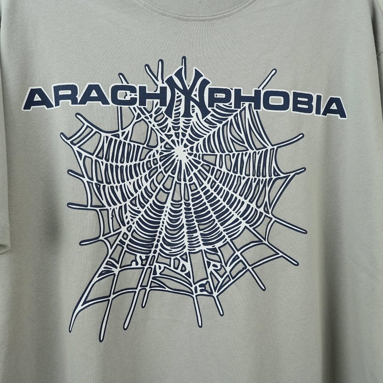 Sp5der Arach NY Phobia Tee Grey - 18