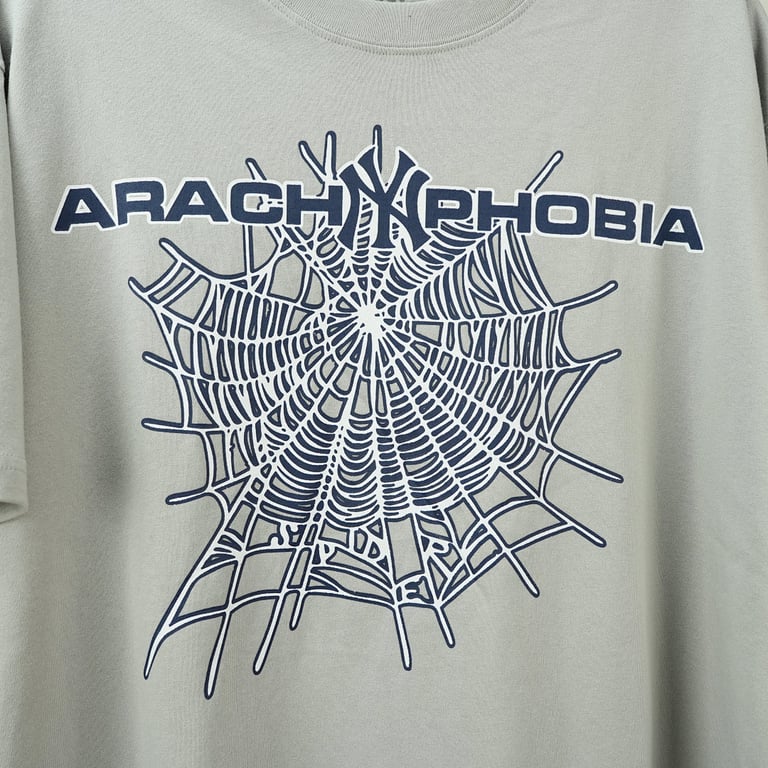 Sp5der Arach NY Phobia Tee Grey - 19