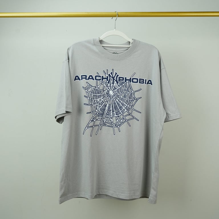 Sp5der Arach NY Phobia Tee Grey - 20