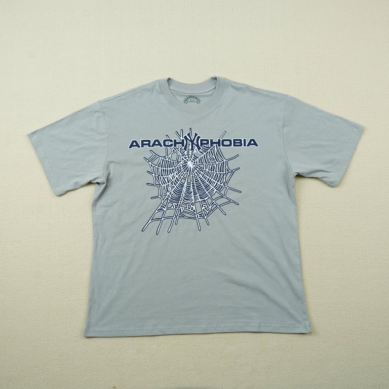 Sp5der Arach NY Phobia Tee Grey - 3