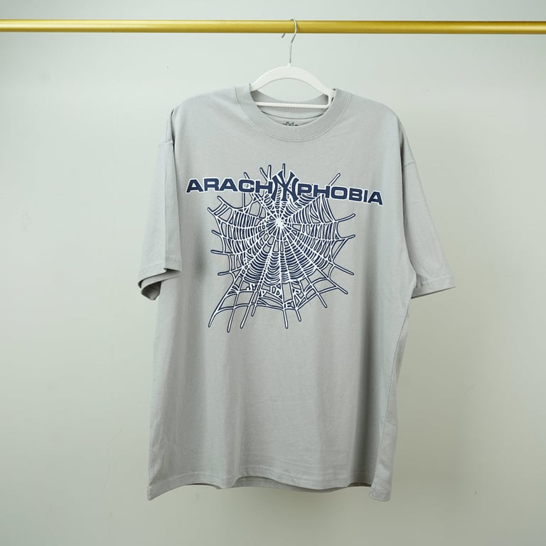 Sp5der Arach NY Phobia Tee Grey - 21