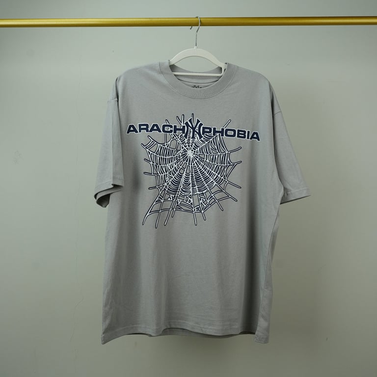 Sp5der Arach NY Phobia Tee Grey - 22