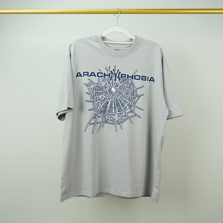 Sp5der Arach NY Phobia Tee Grey - 23