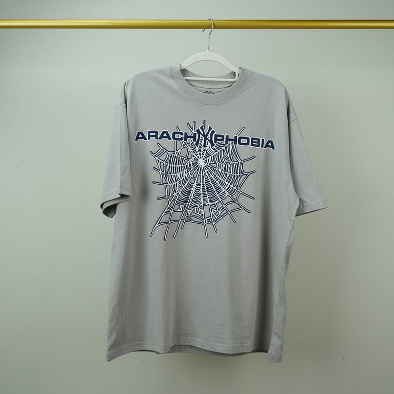 Sp5der Arach NY Phobia Tee Grey - 24