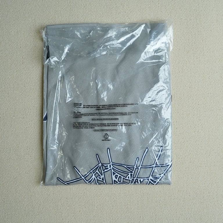 Sp5der Arach NY Phobia Tee Grey - 25
