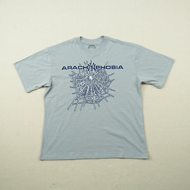 Sp5der Arach NY Phobia Tee Grey - 4