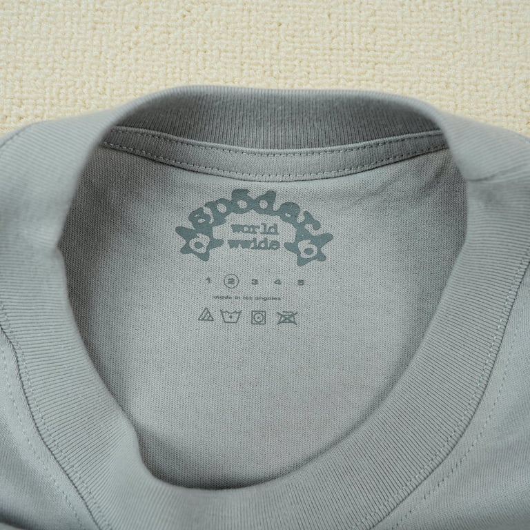 Sp5der Arach NY Phobia Tee Grey - 7