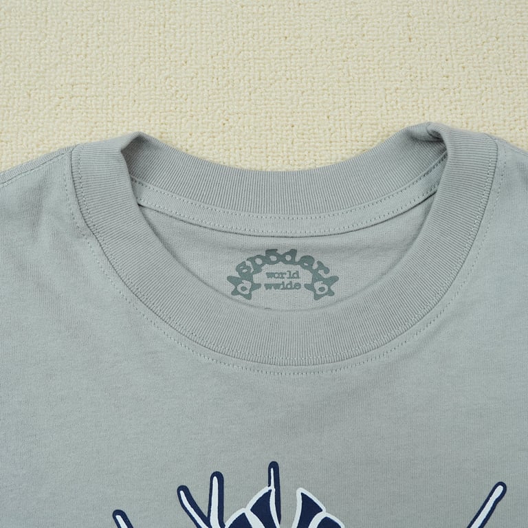 Sp5der Arach NY Phobia Tee Grey - 8