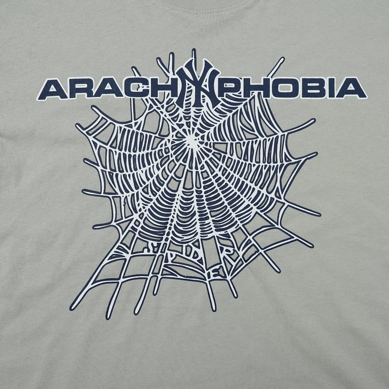 Sp5der Arach NY Phobia Tee Grey - 9