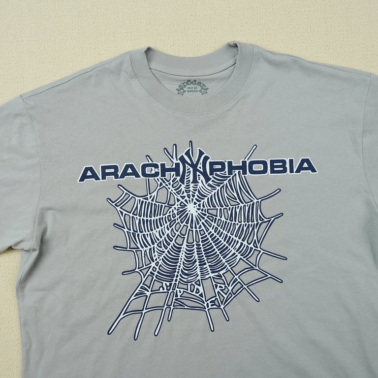 Sp5der Arach NY Phobia Tee Grey - 10