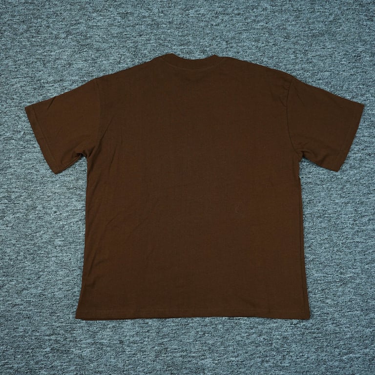 Sp5der OG Web Tee Brown - 15