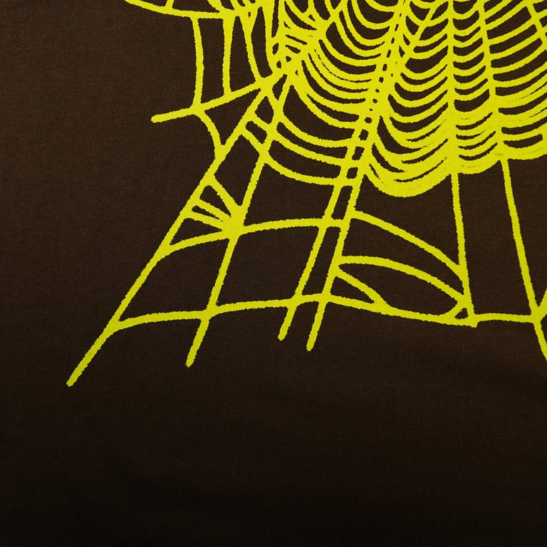 Sp5der OG Web Tee Brown - 20