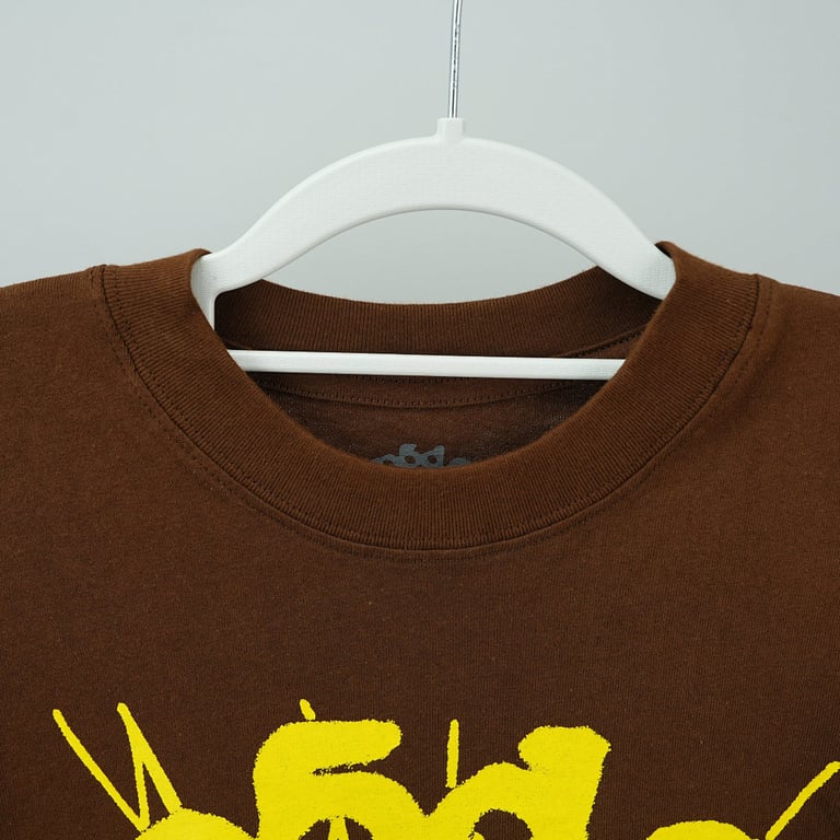 Sp5der OG Web Tee Brown - 5