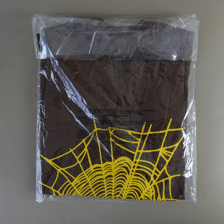 Sp5der OG Web Tee Brown - 8