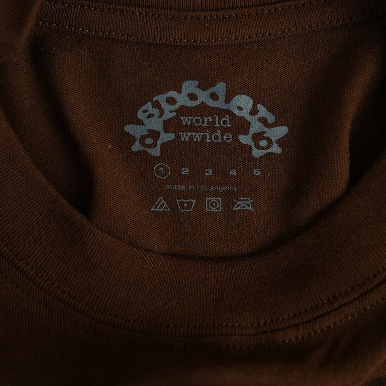 Sp5der OG Web Tee Brown - 10
